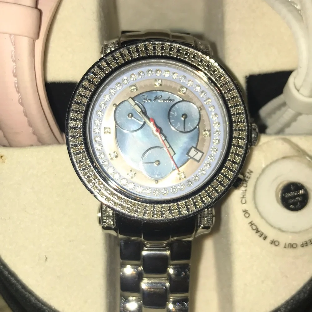 Joe Rodeo woman’s watch with matching bands